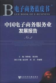 电子商务蓝皮书:中国电子商务服务业发展报告No.2(2013版)